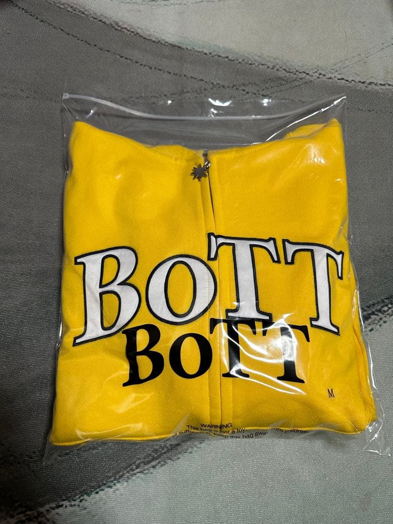 BOTT ジップパーカー