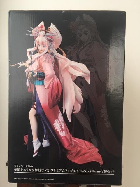 マクロスフロンティア花魁シェリル&舞妓ランカプレミアムフィギュア2体