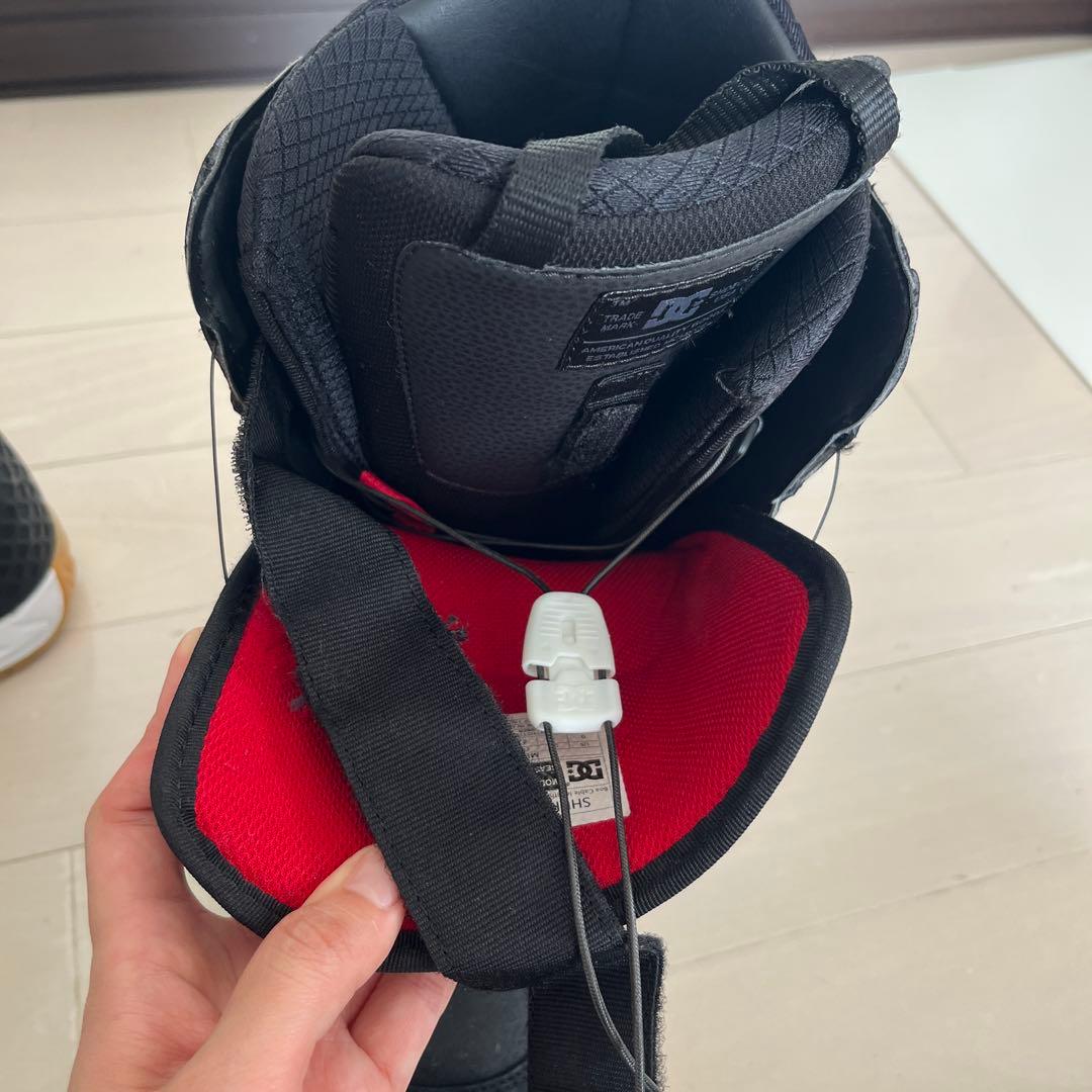 最終値下げ　スノーボードブーツ　DC 27センチ　ダブルボア