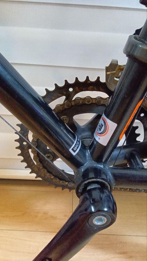 と*し様 Fuji FEATHER CX+ xsサイズ　グラベルロード　値下げ