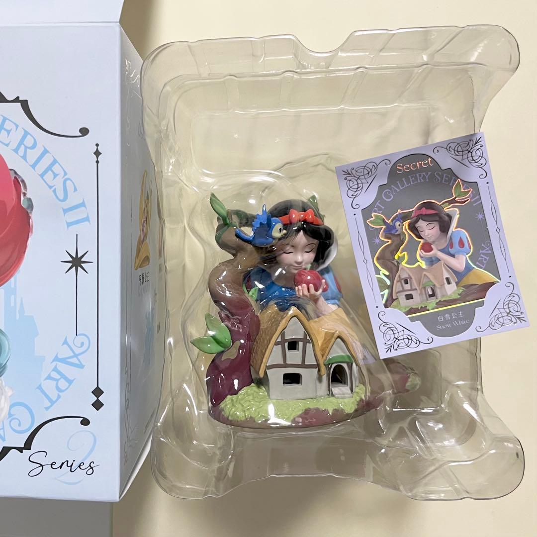 シークレット 白雪姫 ディズニー プリンセス アートギャラリー - メルカリ