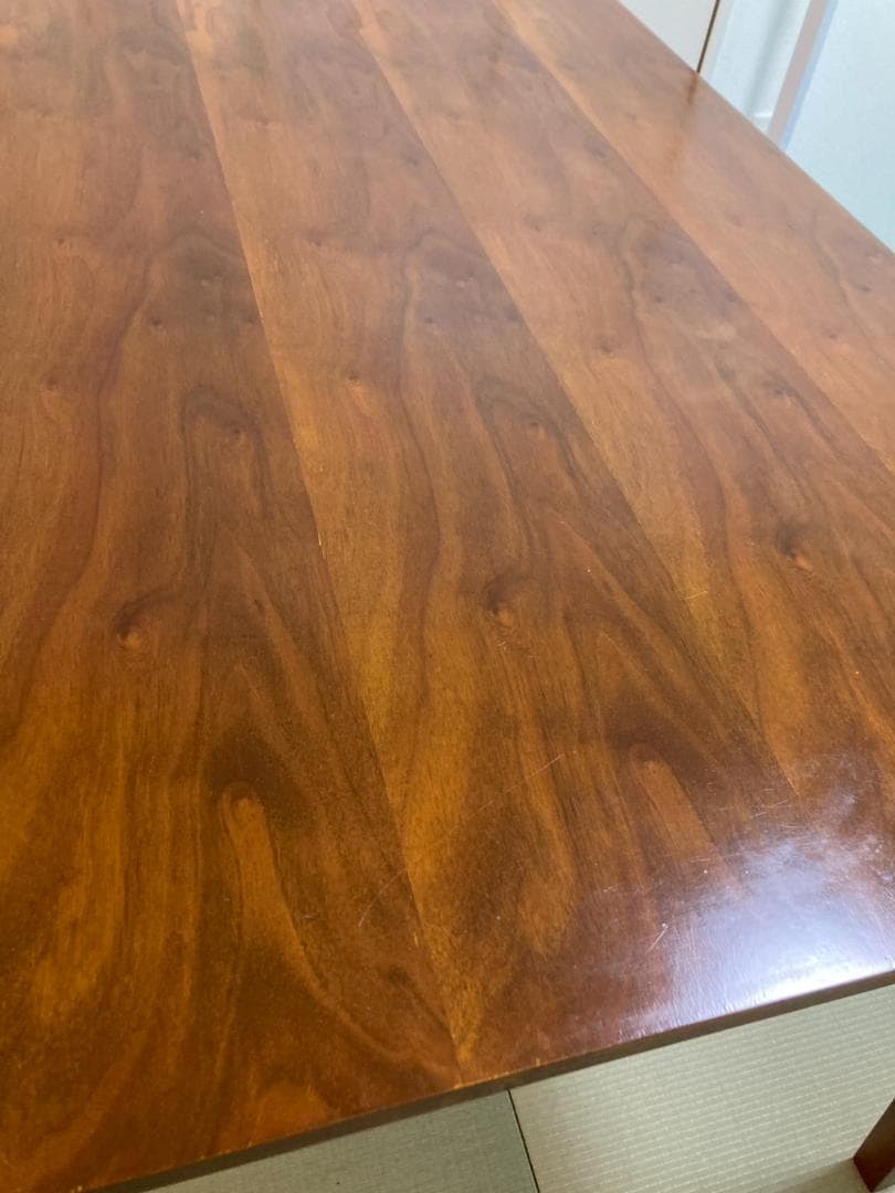 NOCE（ノーチェ）ダイニングテーブル（ウォールナット調）【送料込】