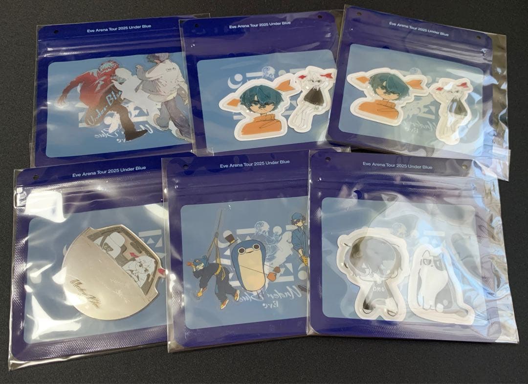れ*)様 【166】Eve Under Blue くじ Eve賞 アイコンぬい - メルカリ