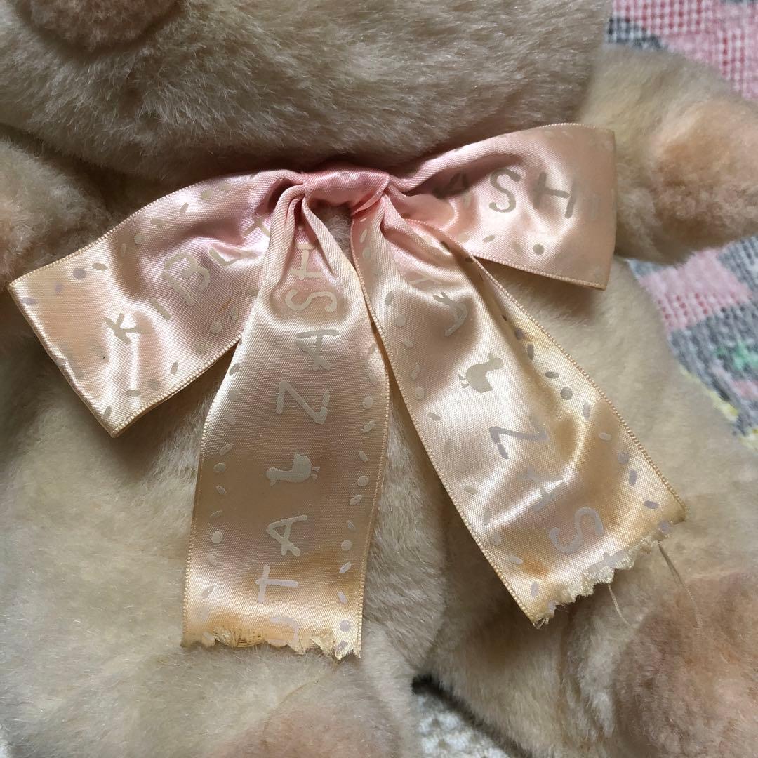 サンリオ　昭和レトロ　ヴィンテージ ザシキブタ　正規品　大きなぬいぐるみ　中古