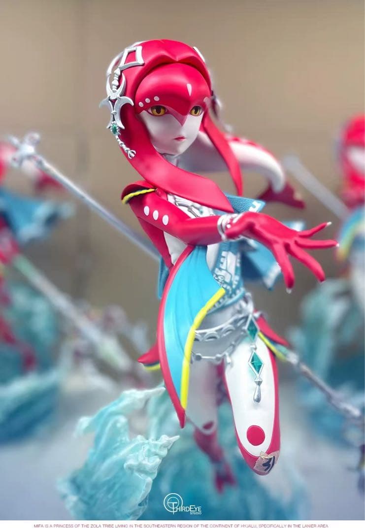 ゼルダの伝説 Third Eye-STUDIO リンク ミファー フィギュア ゼルダの