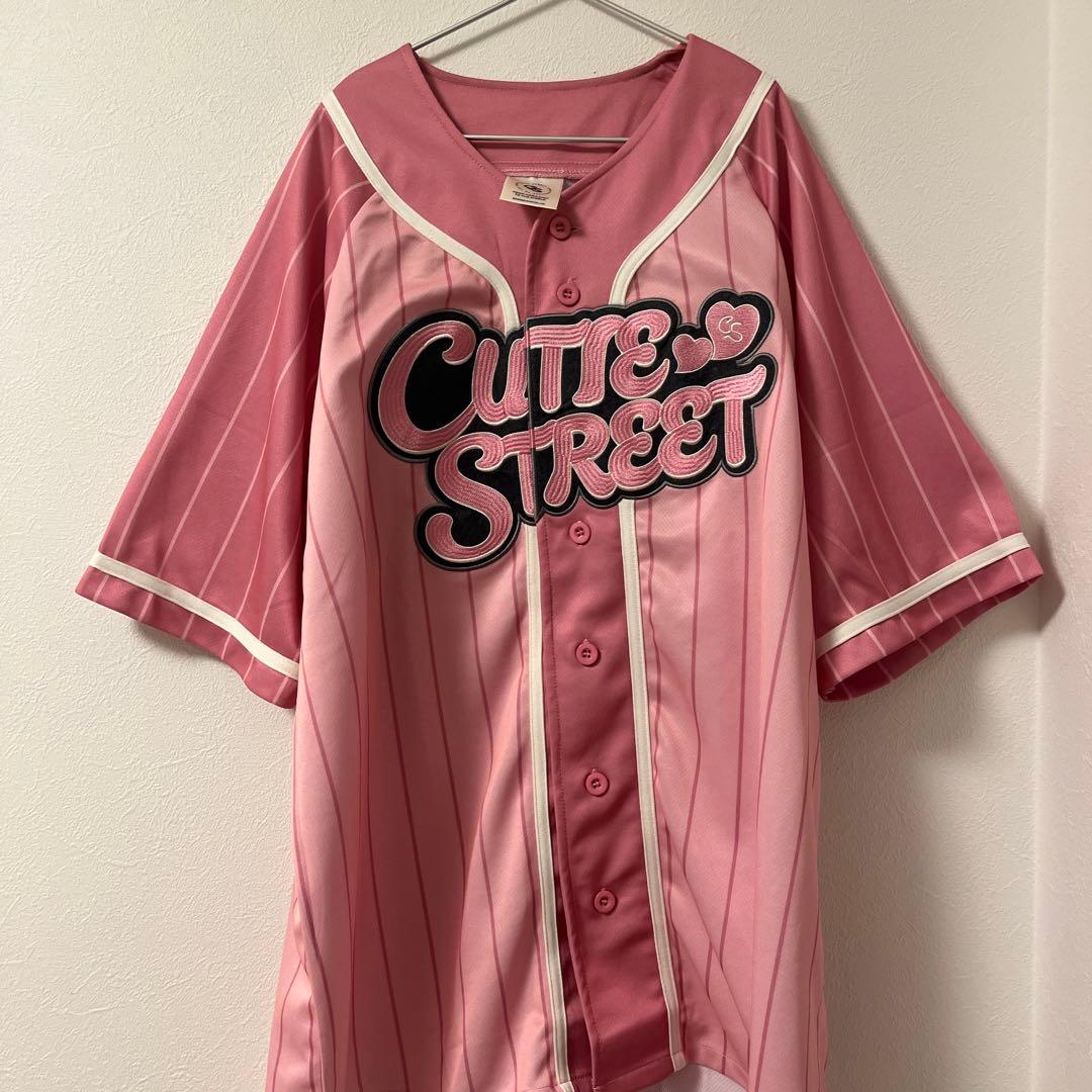 ⭐️最速 桜庭遥花 推しアピユニフォーム 新品 CUTIE STREET 推しアピ