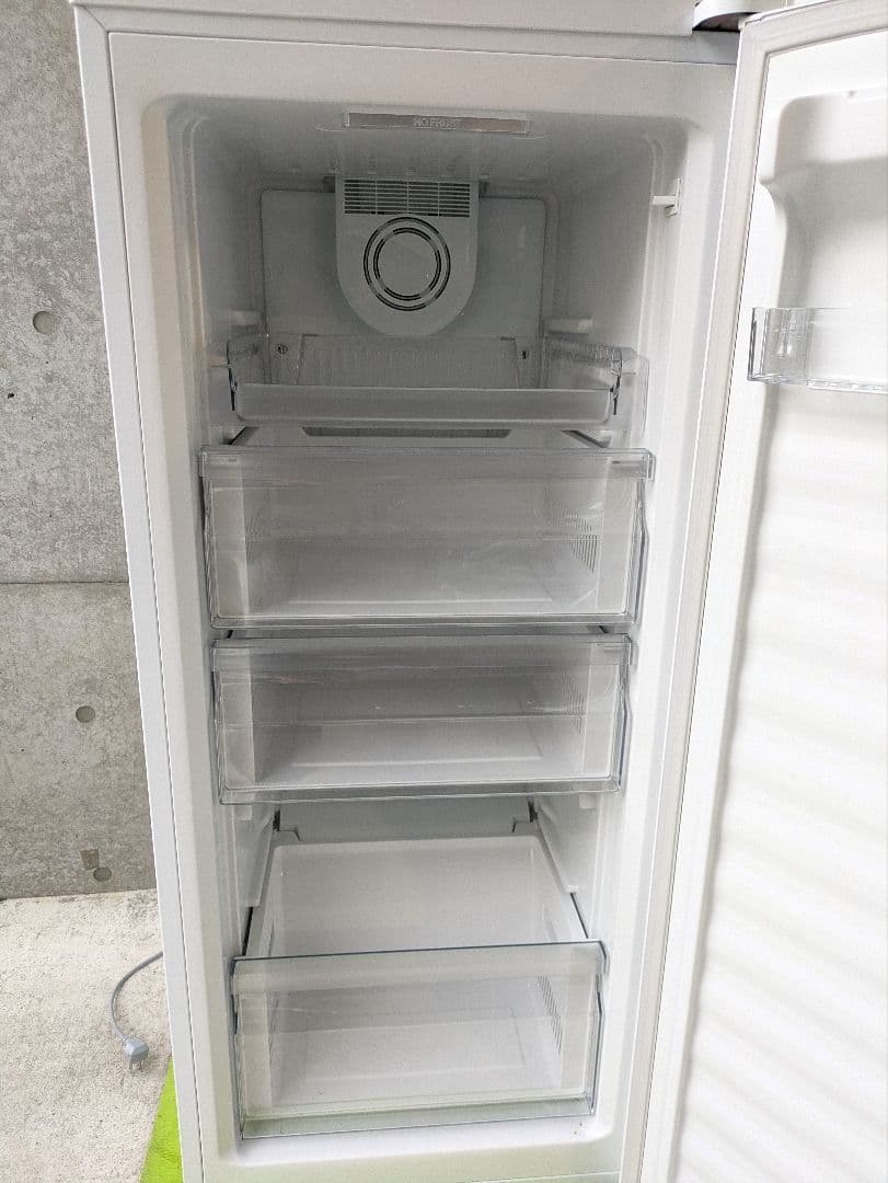 美品2021年製 Haier 冷凍庫 JF-NUF138B 138リットル