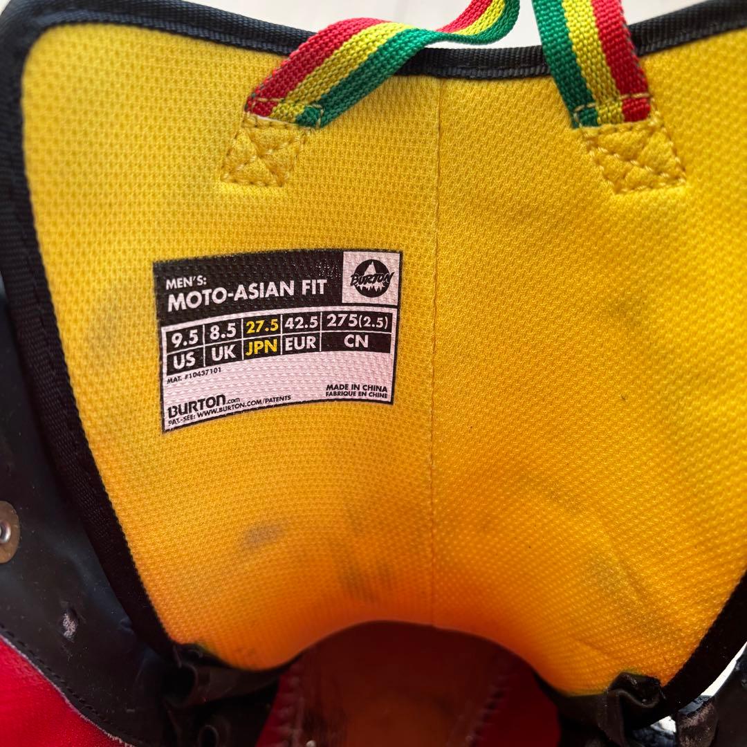 スノーボード BURTON MOTO ASIAN FIT SIZE 27.5