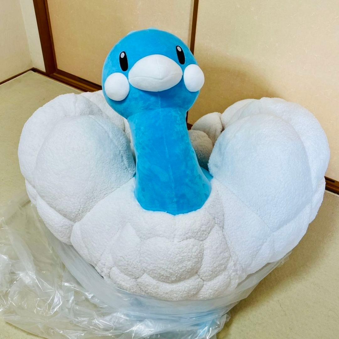 チルタリス　ぬいぐるみ　等身大　ポケモンセンター