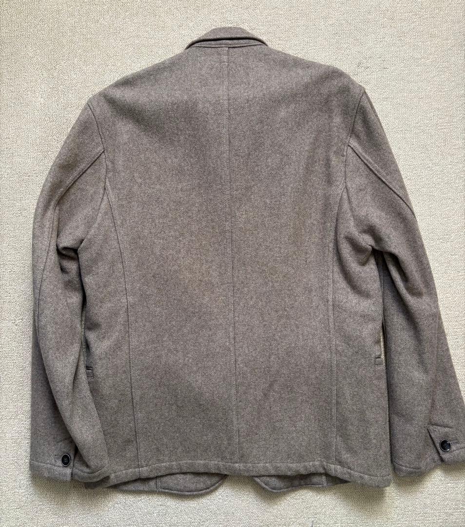 KAPITAL ベージュ シングルブレストジャケット