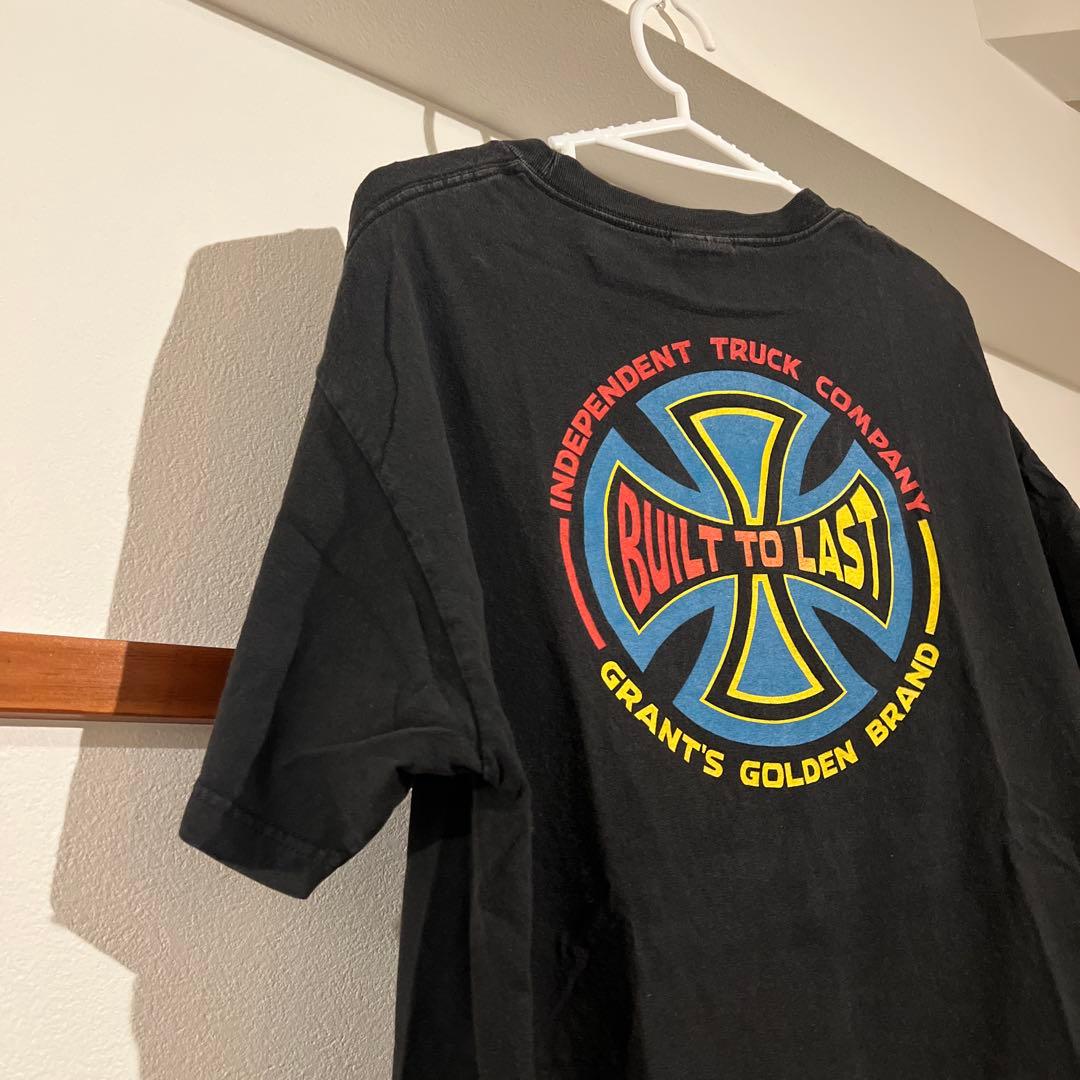 s*♪様 [希少NSHタグ] independent アイアンクロス Tシャツ