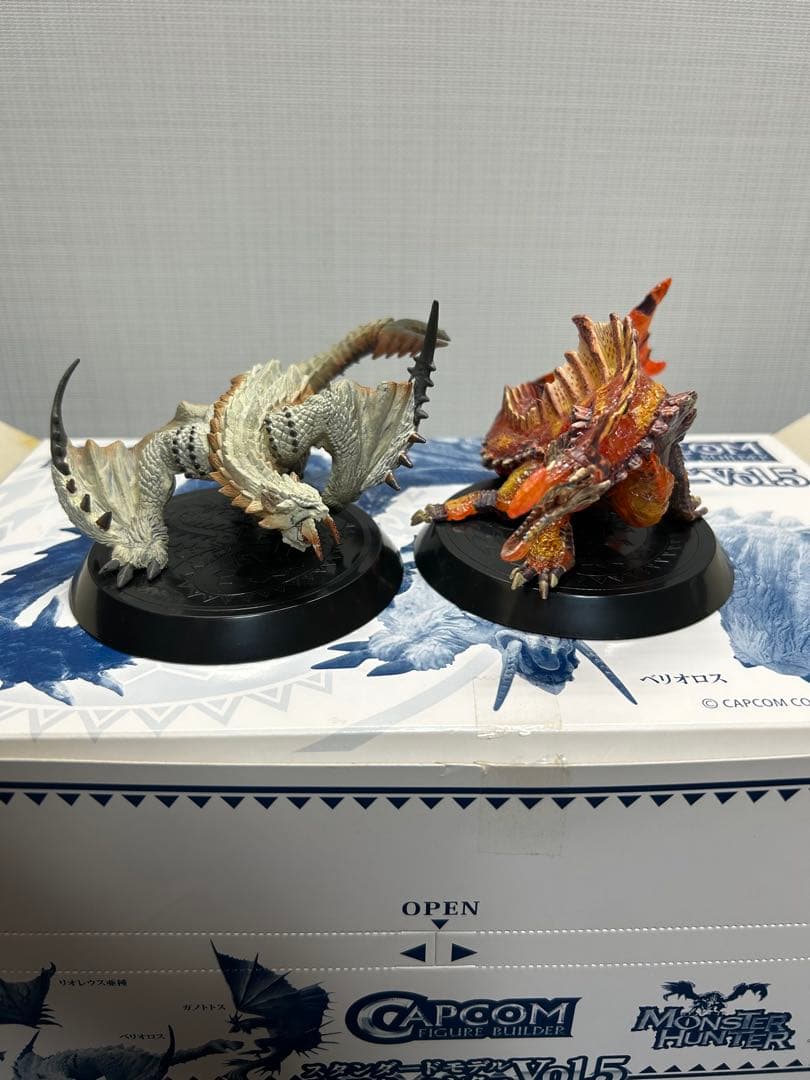 【希少BOX】CFB スタンダードモデル モンスターハンター Vol.5 全9種