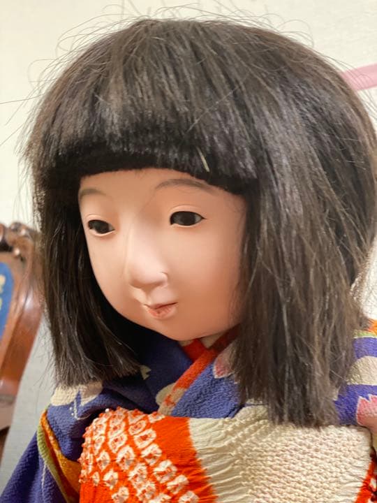 音羽 市松人形 2020810 ま