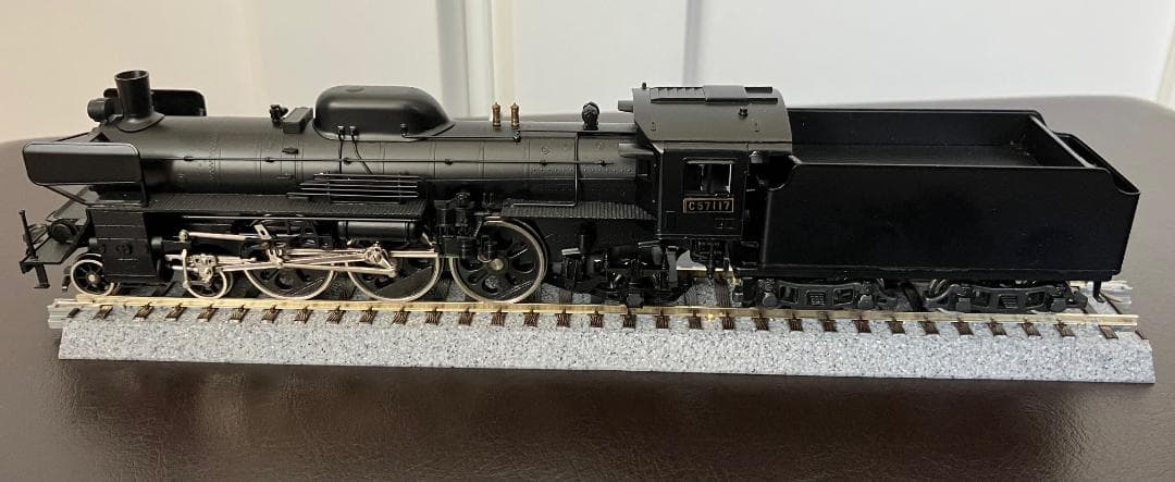 天賞堂（adachi）C57 蒸気機関車（門鉄型デフ）