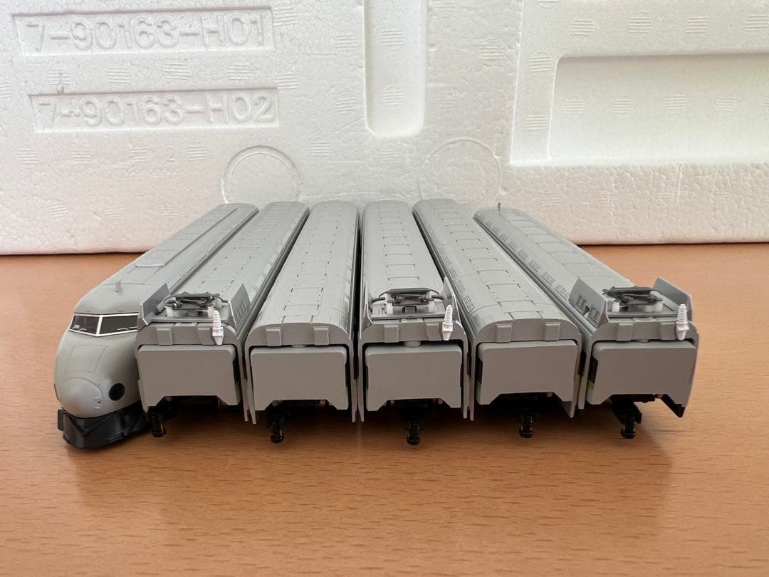 TOMIX 98647 0系7000番台山陽新幹線フレッシュグリーン6両セット