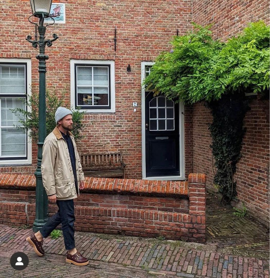 Timberland × A LIFE NY コラボ デッキシューズ