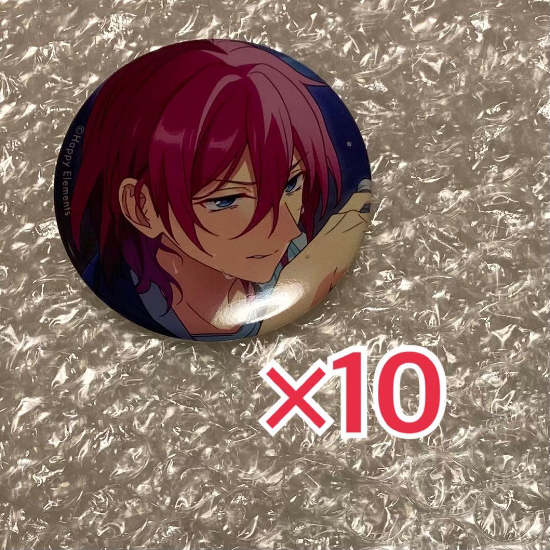 あんスタ 七種茨 イベコレ缶バッジ2022winter 10点 - メルカリ