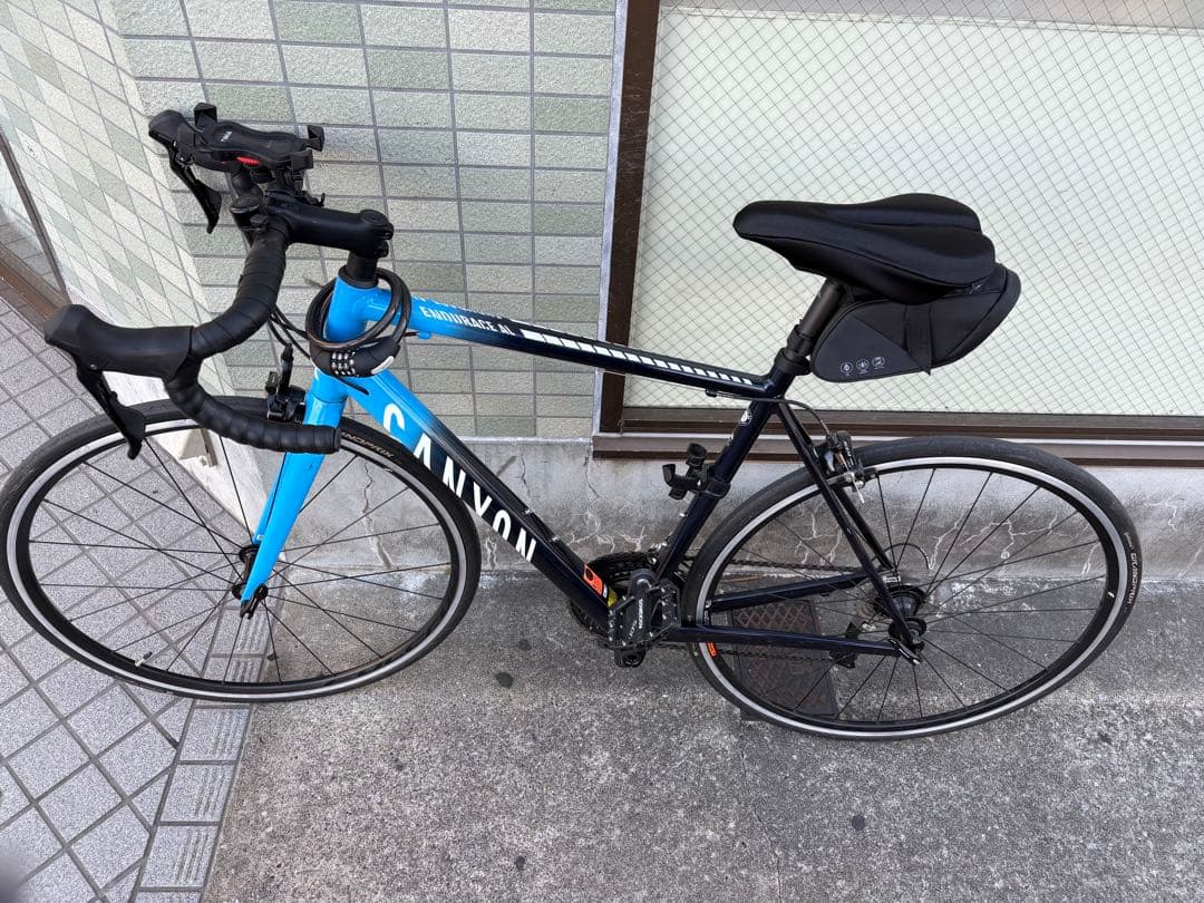 【ゆかちん】2021年式 CANYON endurance7 ゆかちん】2021年式 CANYON endurance7 World-Class Road, Gravel