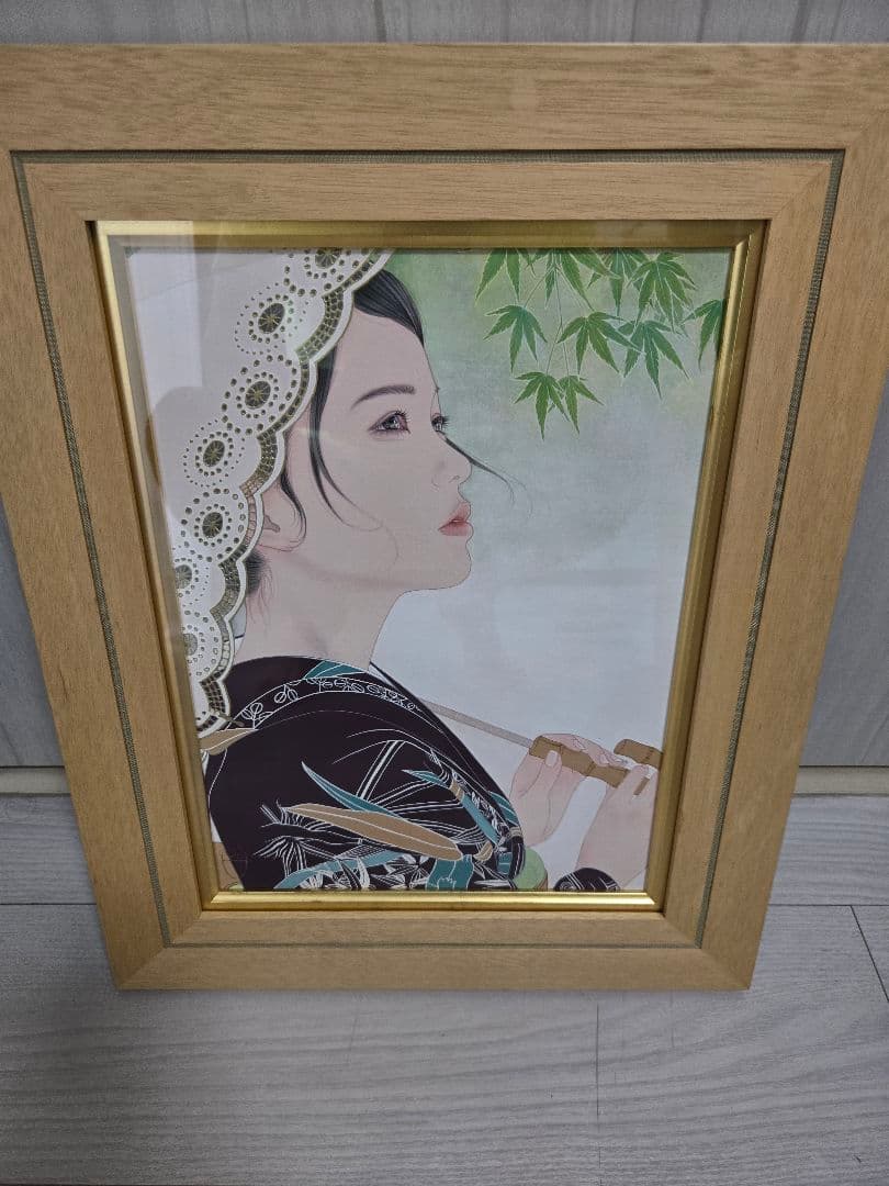 (値下げ) 宮﨑優　日本画　青楓 値下げ) 宮﨑優 日本画 青楓 値下げ) 宮﨑優 日本画 青楓 宮﨑優 日本