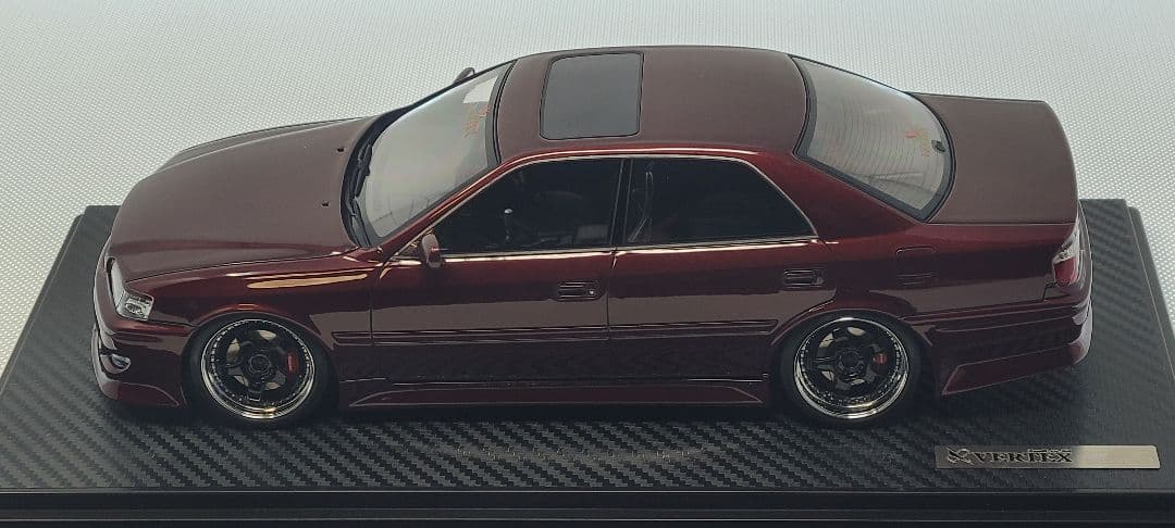 ミニカー 1/18 VERTEX JZX100 Chaser