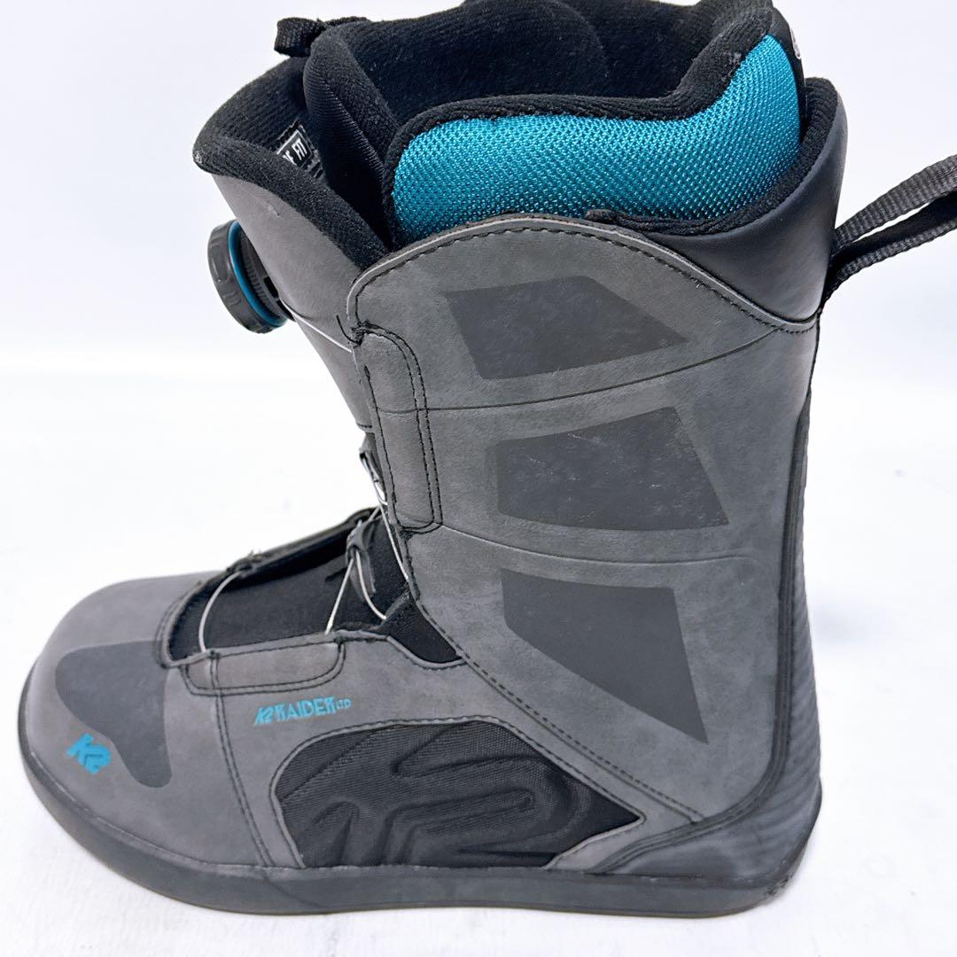 K2 ケーツー スノーボードブーツ BOA RAIDER ライダー ブラック