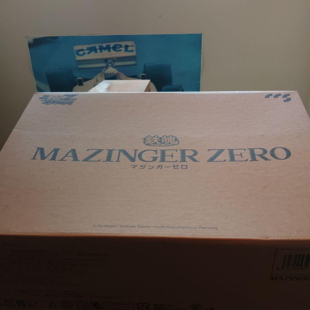 希少・未開封】真マジンガーZERO CCSTOYS 鉄魄シリーズ