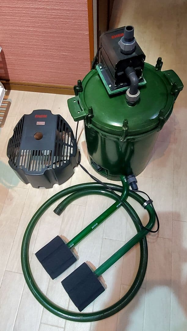 エーハイム2260外部フィルター スーパー改