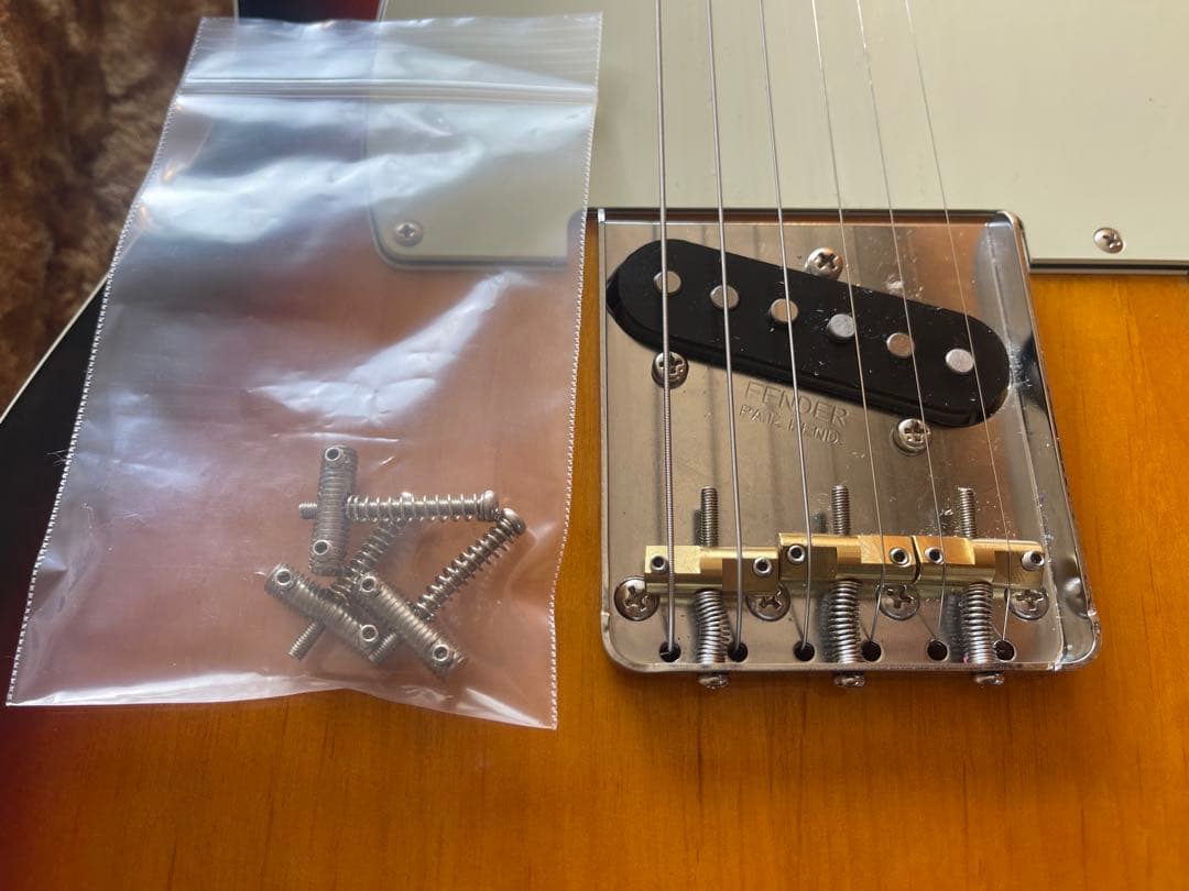 ギター Fender Heritage 60s Telecaster Custom