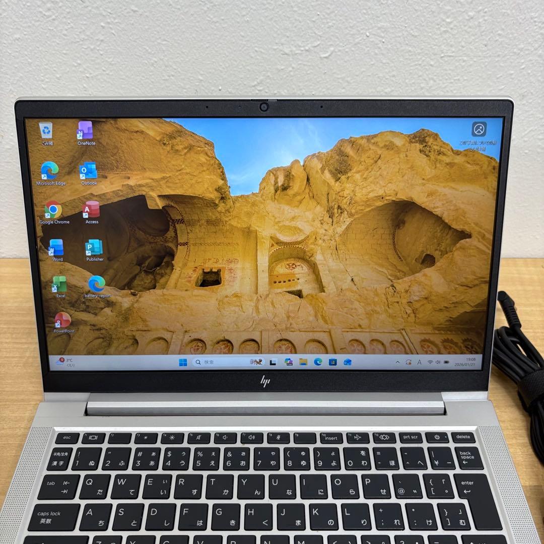 快適動作】HP EliteBook630 G9 12世代i5 16/256GB - メルカリ