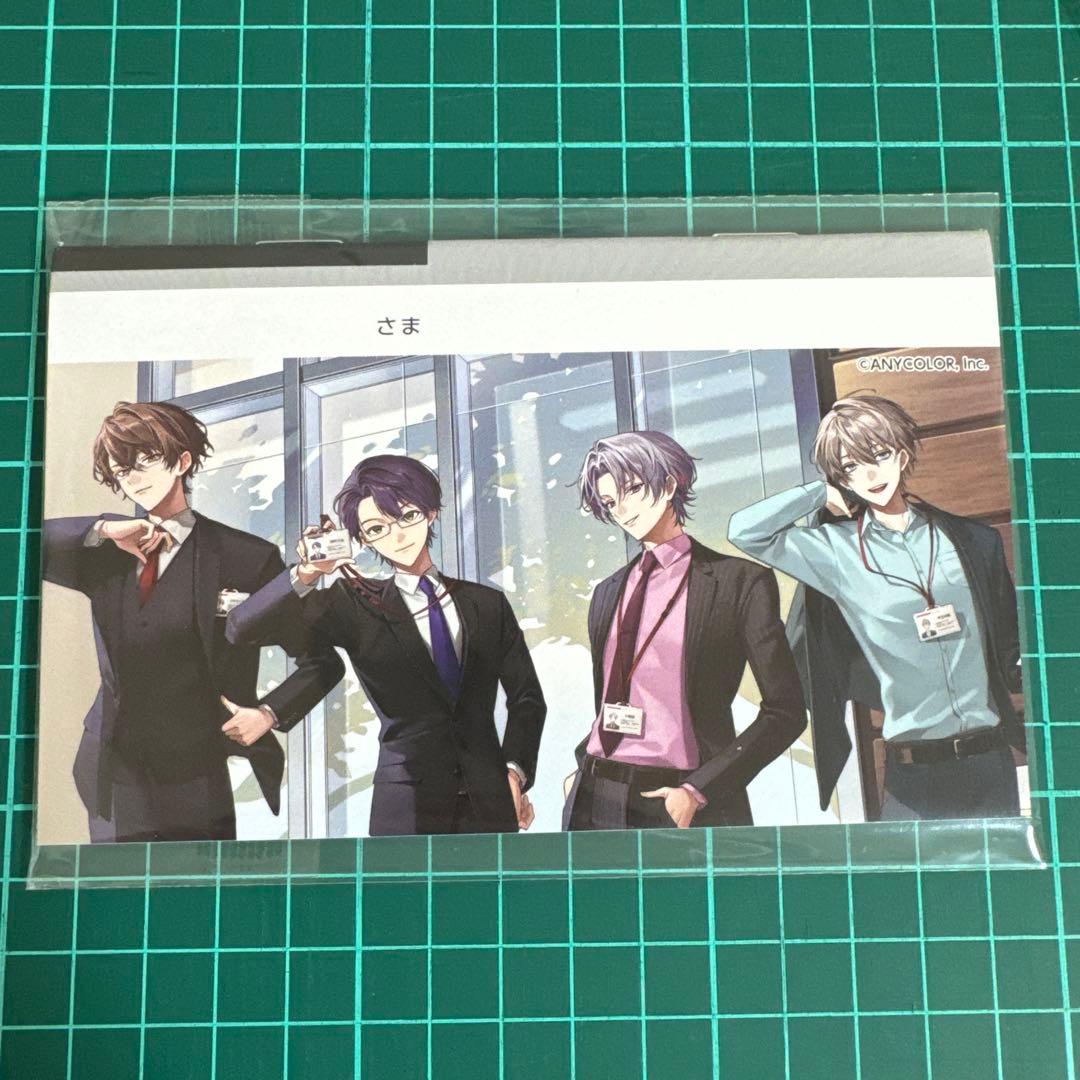 ROF-MAO 三菱UFJ銀行 通帳風ノート ろふまお にじさんじ - メルカリ