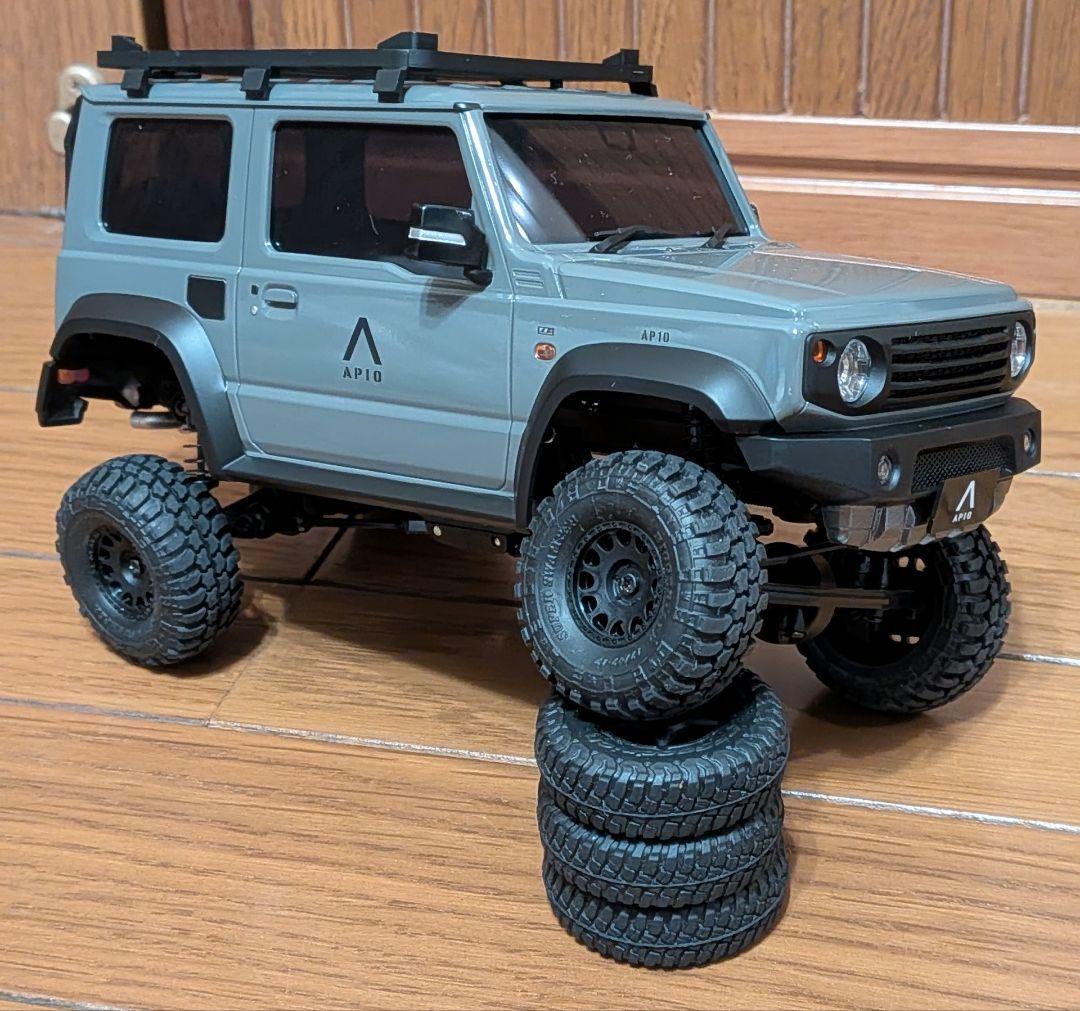 ミニッツ4x4 ジムニーシエラAPIO