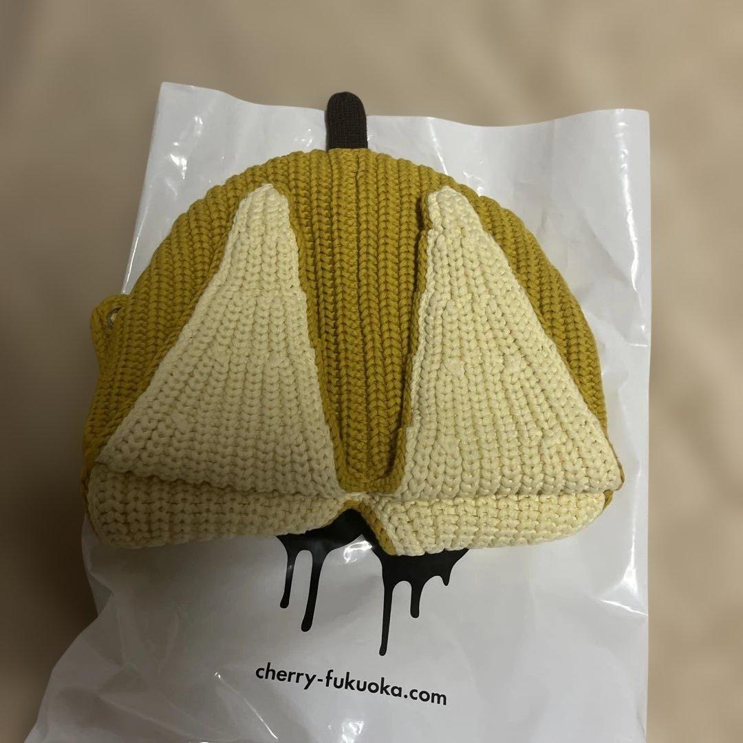 CHARLES JEFFREY LOVERBOY ニット帽 バナナモチーフの通販はau PAY