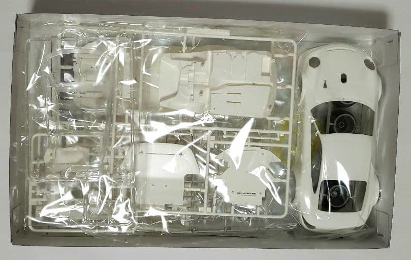 フジミ 初音ミク ポルシェ911 GT3 プラモデル 1/24 未組立中古品