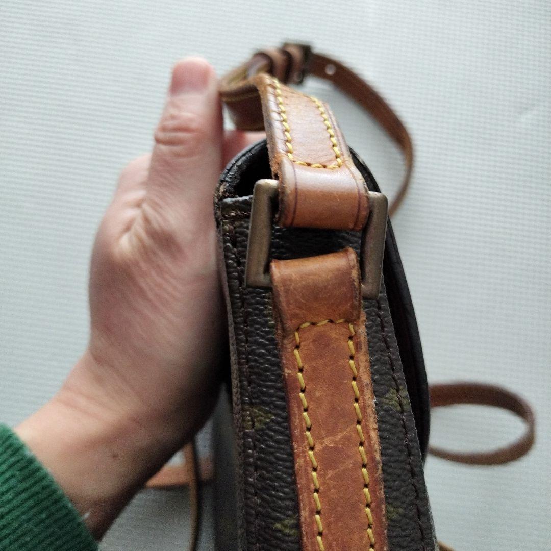 訳あり　ルイヴィトン モノグラム ショルダーバッグ　シャンティ　ヴィンテージ