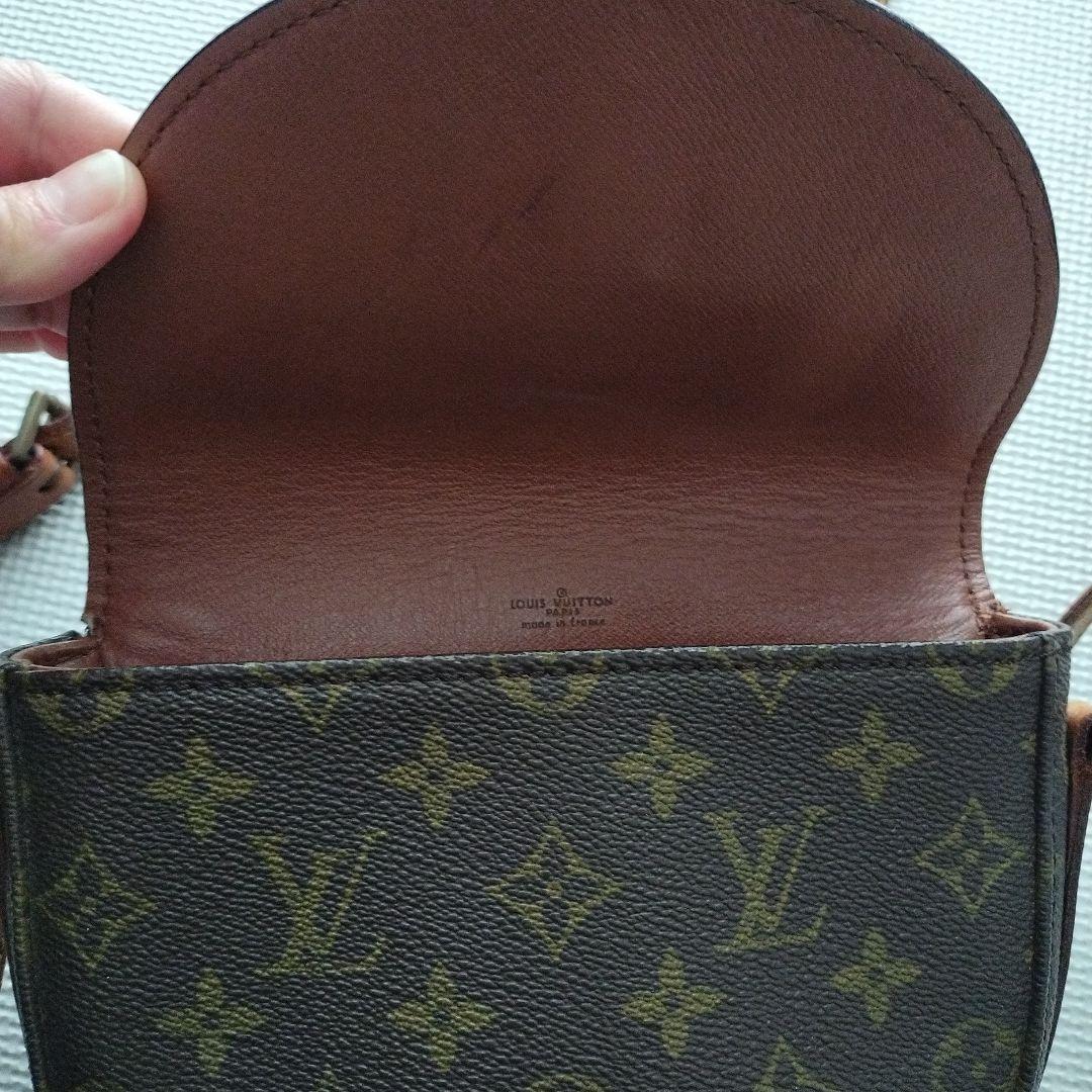 訳あり　ルイヴィトン モノグラム ショルダーバッグ　シャンティ　ヴィンテージ