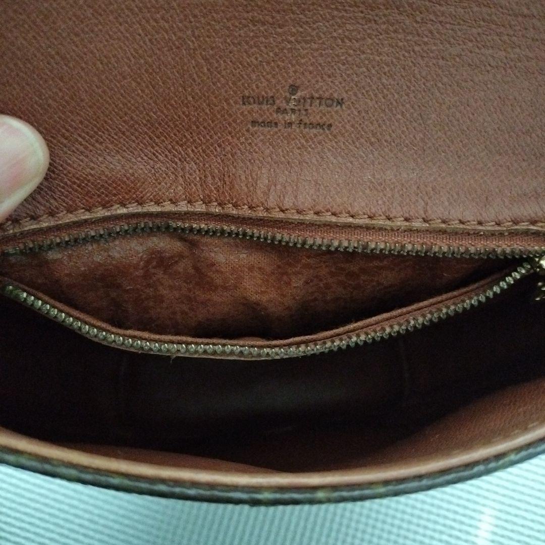 訳あり　ルイヴィトン モノグラム ショルダーバッグ　シャンティ　ヴィンテージ