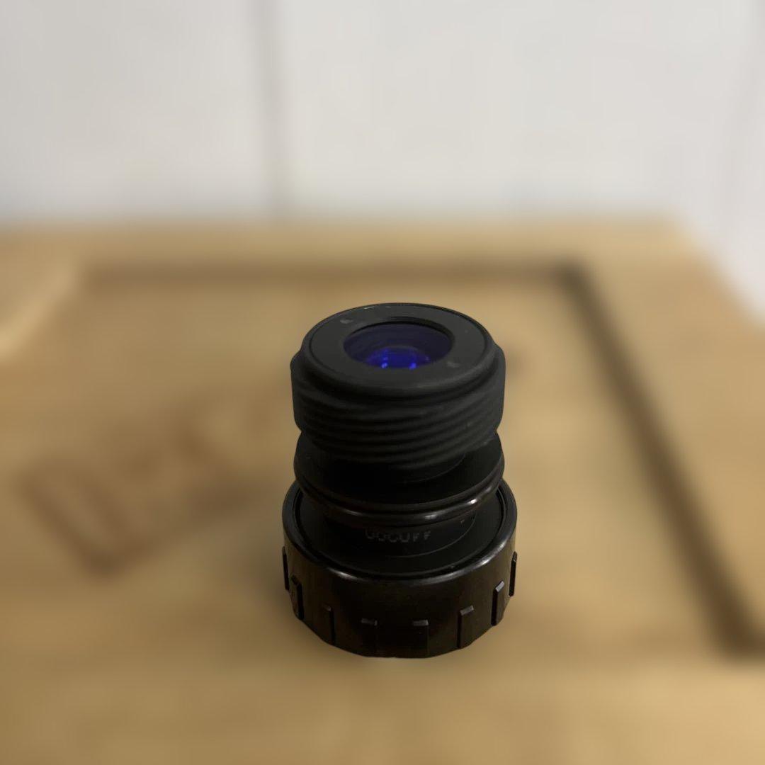 極美品　米軍　実物 NIGHT VISION AN/PVS−14 対物レンズ