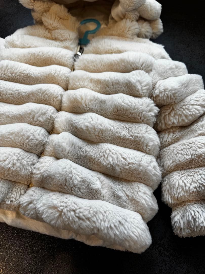 MONCLER モンクレール ベビー 白 アウター ジャンパー　80cm