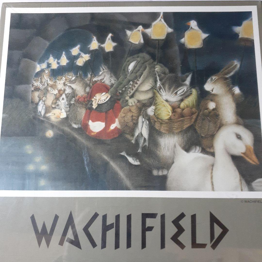 廃盤 未開封 わちふぃーるど 750ピース ジグソーパズル カシガリ山の