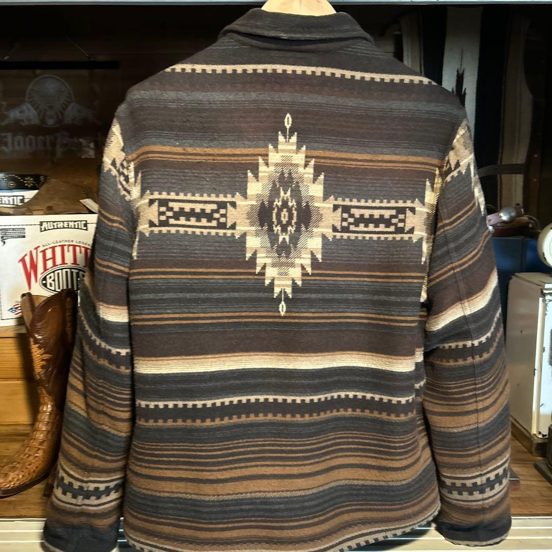 honey-T　RRL ネイティブ柄 ジャケット サイズM