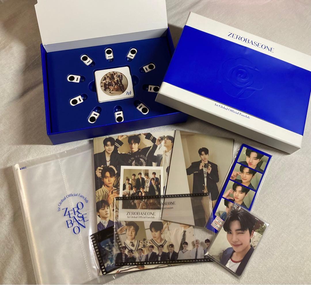 ZEROBASEONE ZB1 ゼベワン 本国 FCキット - メルカリ