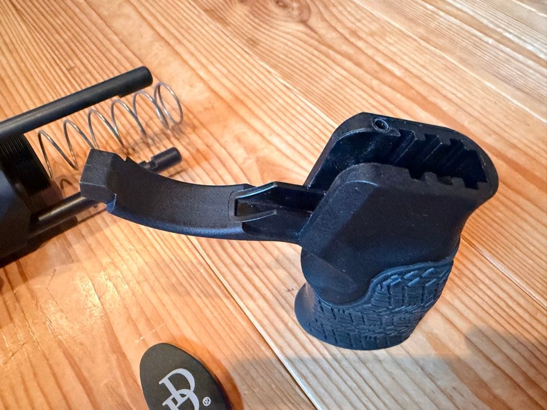 実物】DDグリップ / BJTAC MDタイプ ブレース ストック セット