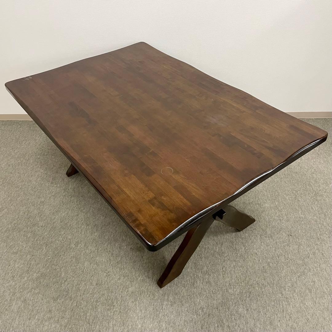 【karimoku】ルスティックDR5000NXダイニングテーブル('96年製)