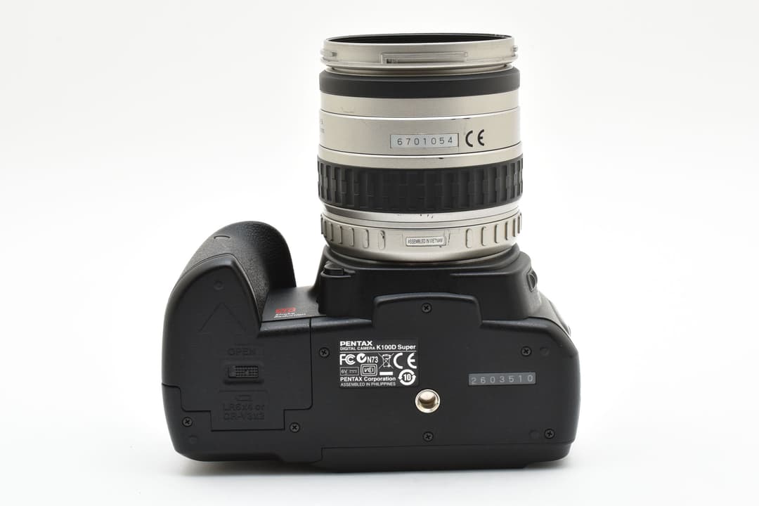 Pentax K100D Super スマホ転送OK 標準～中望遠 #9051