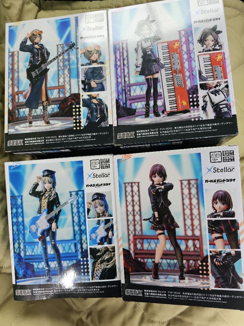 ガールズバンドクライXStellar 安和すばる ルパ 河原木桃香 井芹仁菜4