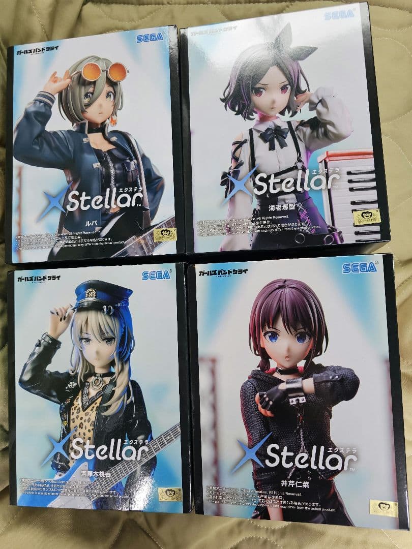 ガールズバンドクライXStellar 安和すばる ルパ 河原木桃香 井芹仁菜4