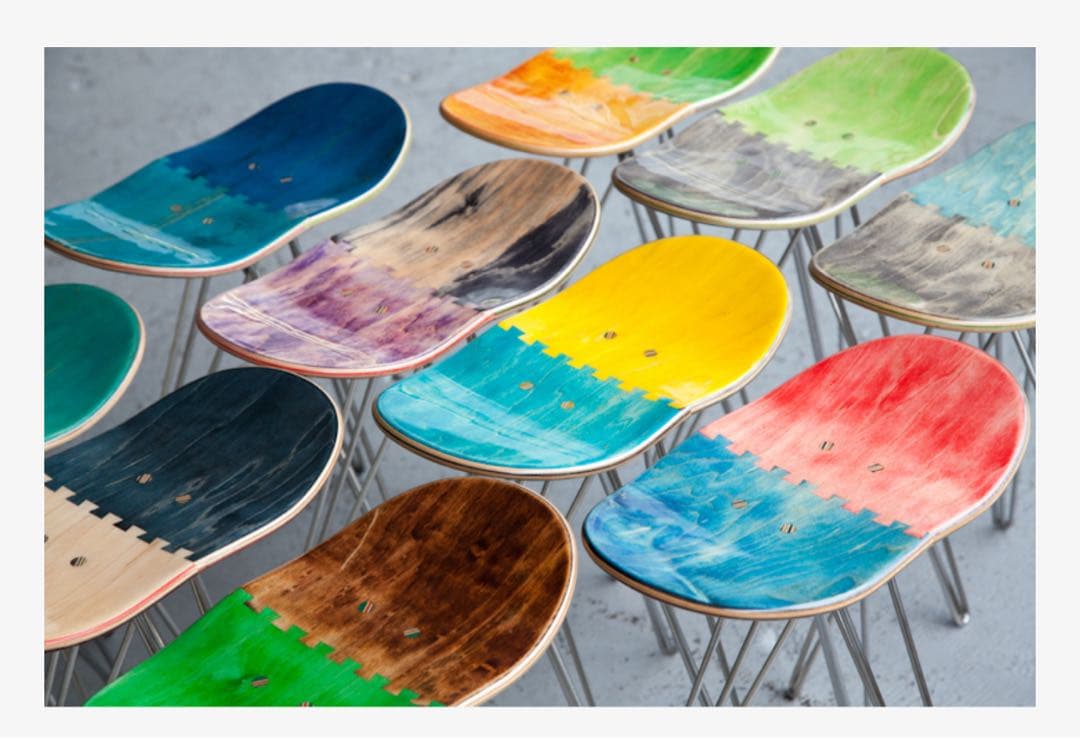 ★専用　core スケートボードスツール