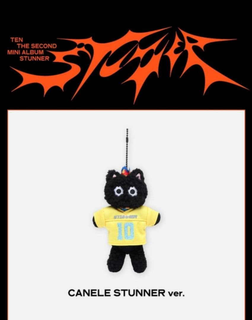 WayV TEN カヌレ　ぬいぐるみ