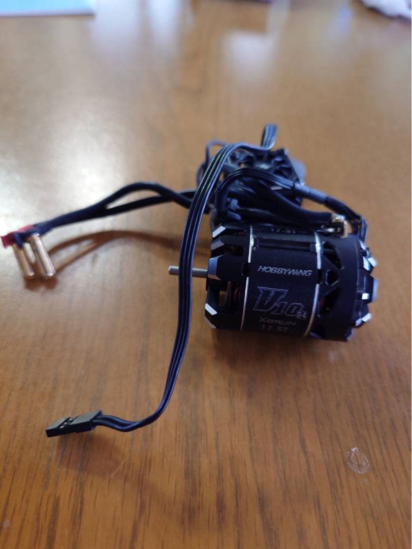 ホビーウイング ESC G2S 17.5 G4 チタンローター KOキャパシタ - メルカリ