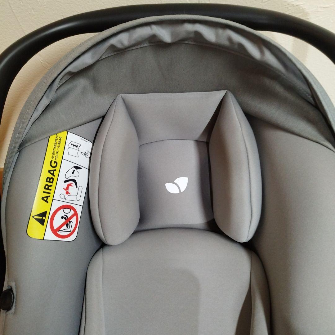 joieベビーシートi-Snug2 アイスナグ2　トラベルシステム　R129適合